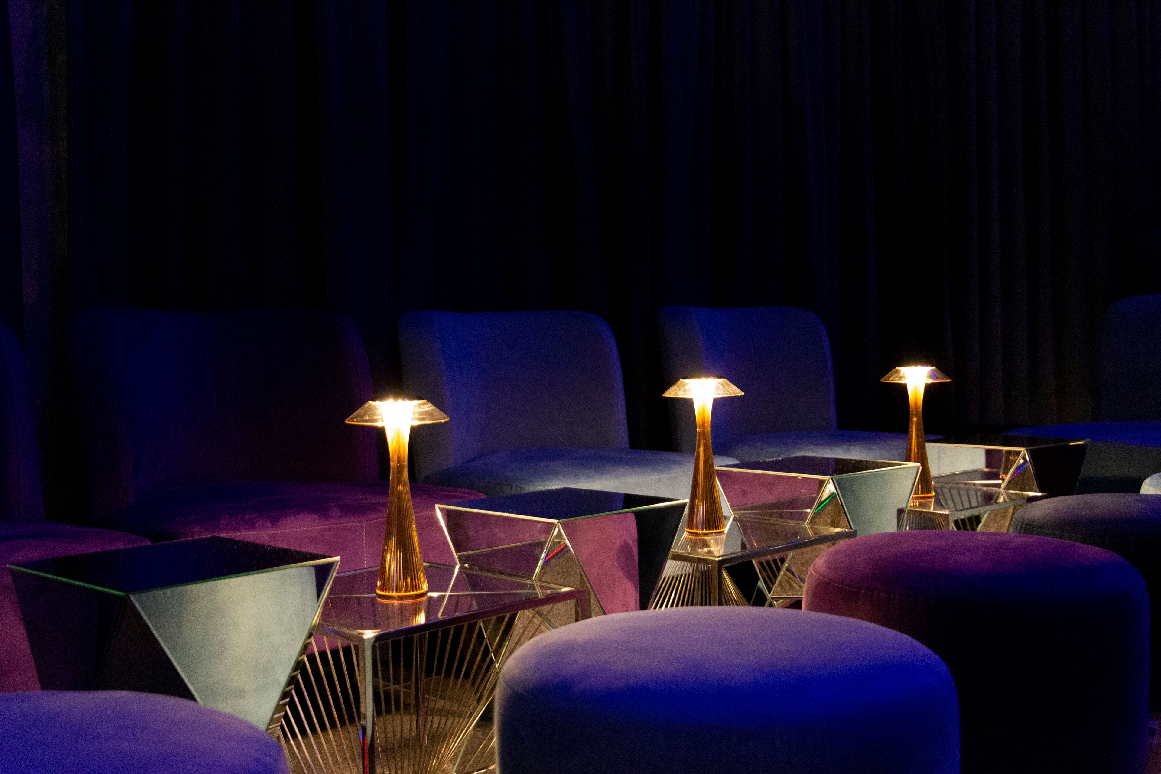 Светодиодная настольная лампа PMMA Kartell SPACE ARCH-00086135 - Вид №1