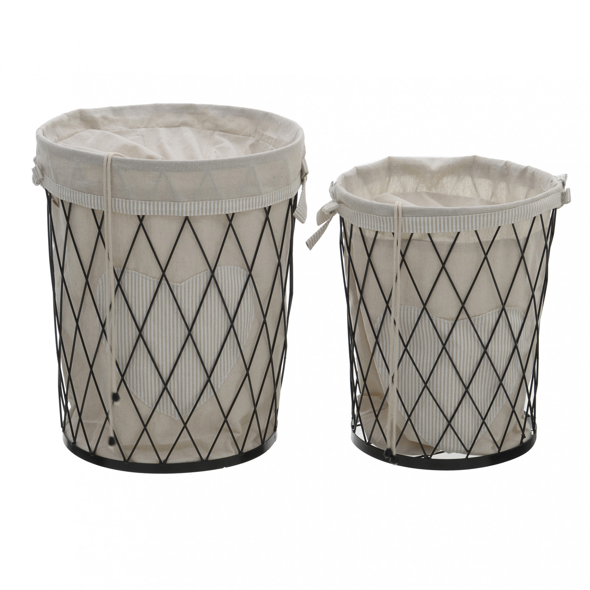 3865880.0001 корзина, набор 2 шт TO4ROOMS 