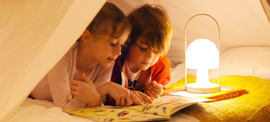 006202 Портативный светильник белый Marset FollowMe  - Вид №3