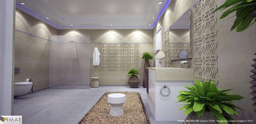 PIMAR Садовый табурет из камня Лечче  44a  - Вид №3