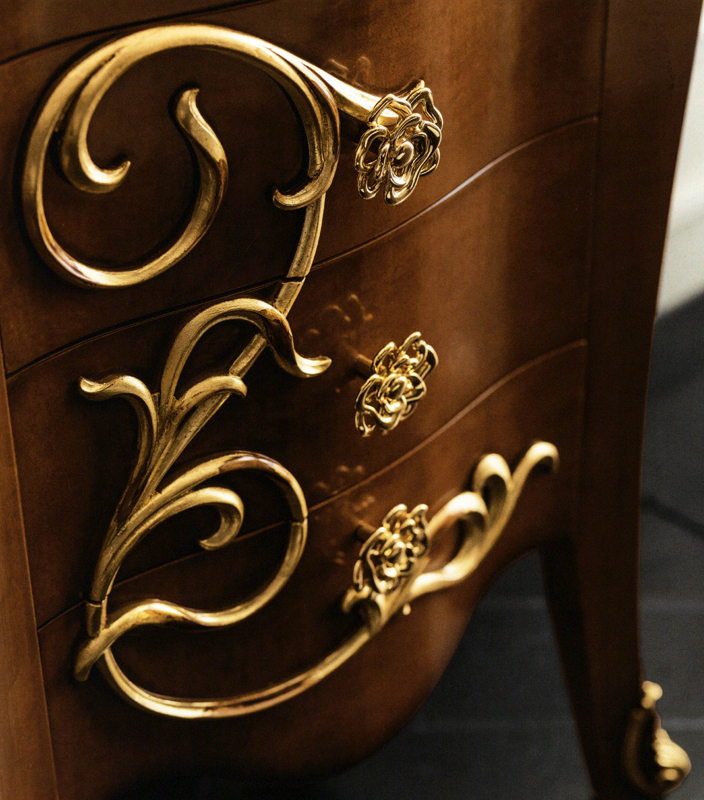 Комод  BTC INTERNATIONAL 1717/G CHARME - Вид №1