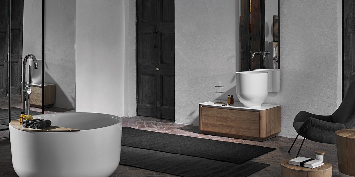 OG001 Накладная раковина на столешницу  овальная Inbani  - Вид №2