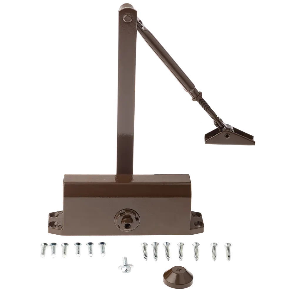 Доводчик дверной Armex EN4 70-100 кг, коричневый 89394978 STLM-1492268 - Вид №1