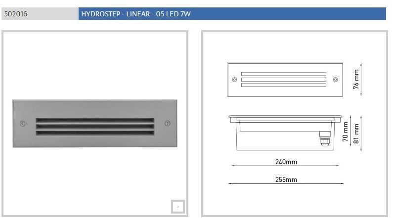 PUK Настенная светодиодная лестница из литого под давлением алюминия sun-id-1464450 - Вид №17