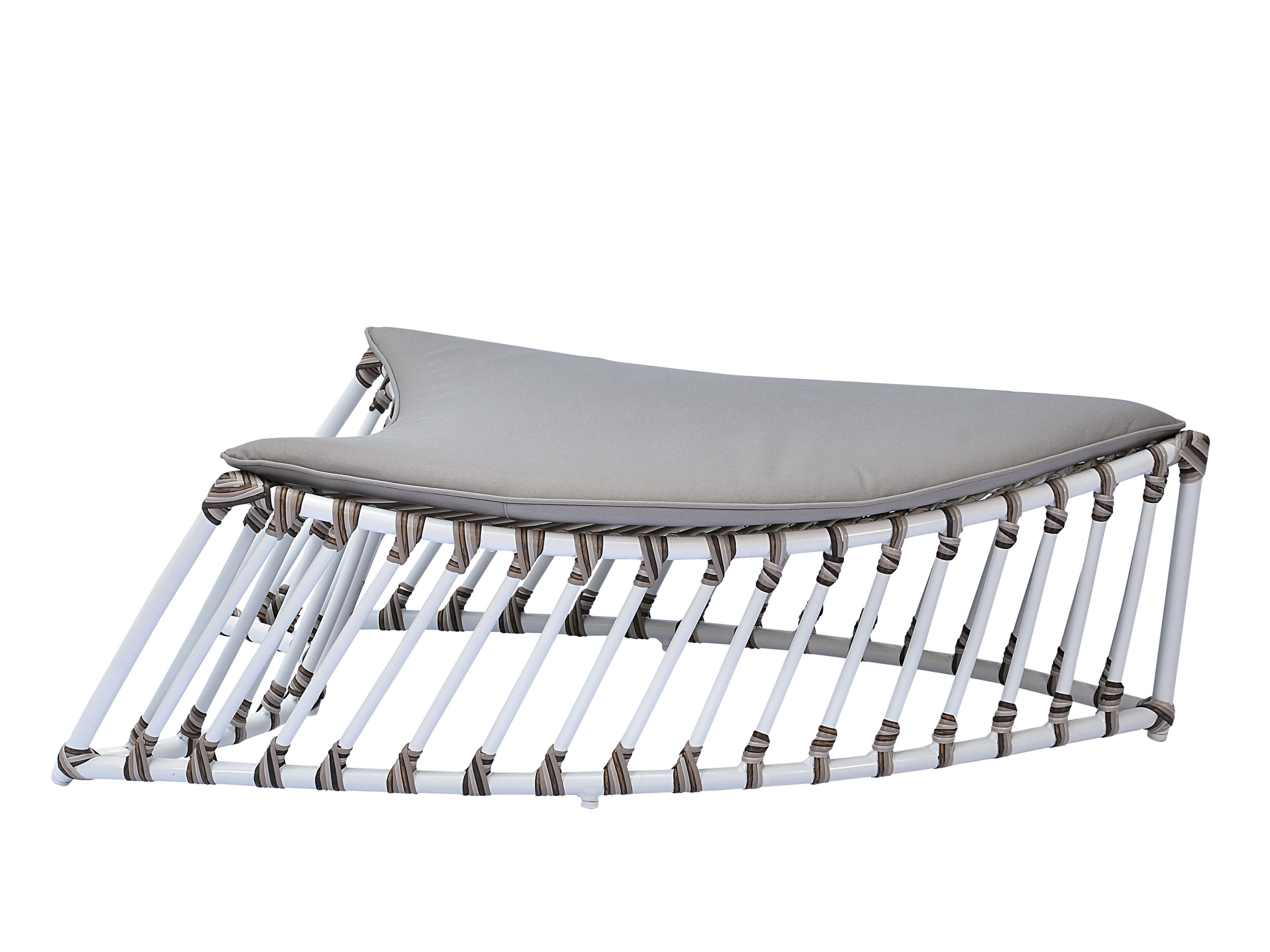 Алюминиевый низкий садовый стул cbdesign лист ARCH-00148754 - Вид №4