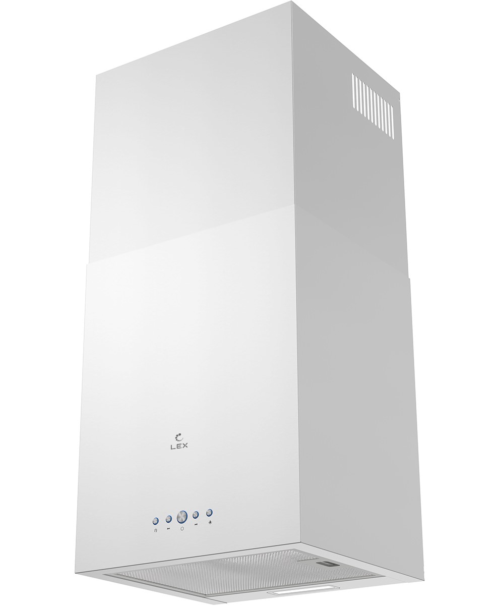 9183758 Вытяжка пристенная LEX MONO 400 белый STDN-0038363 - Вид №1