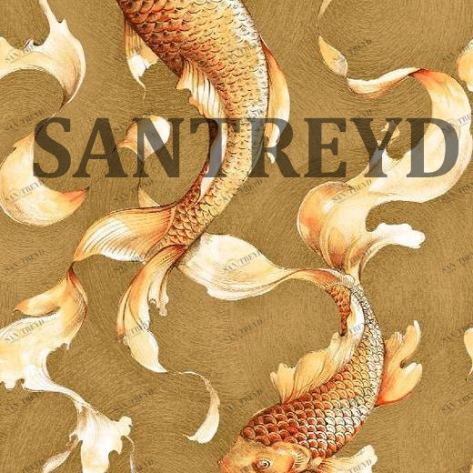 AI40605 Обои Seabrook Koi