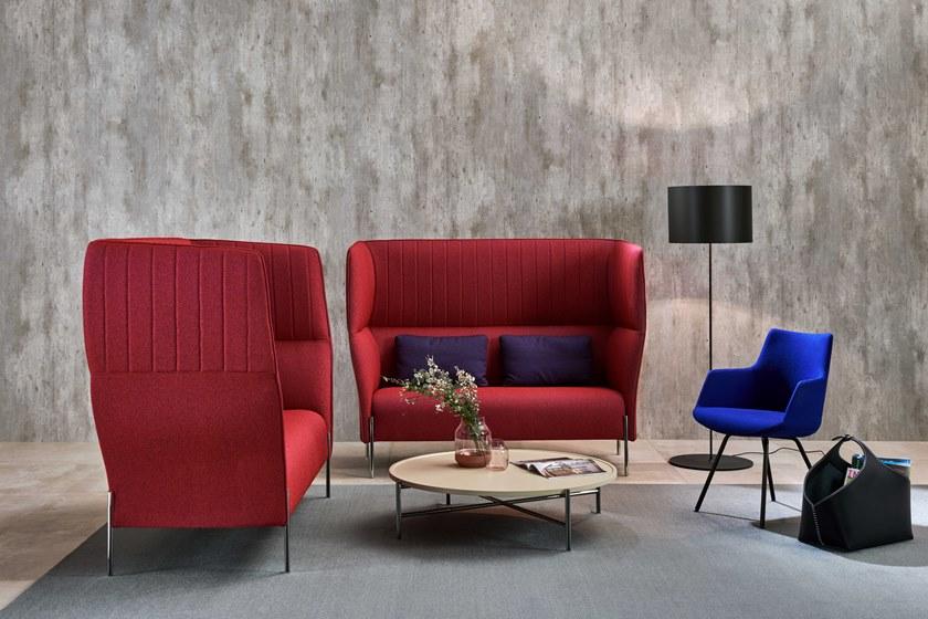 ESTEL GROUP Мягкий кожаный диван с высокой спинкой Dolly sun-id-1360779 - Вид №5