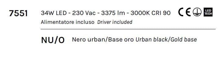 Светодиодный торшер Olev Slight ARCH-00061650 - Вид №3