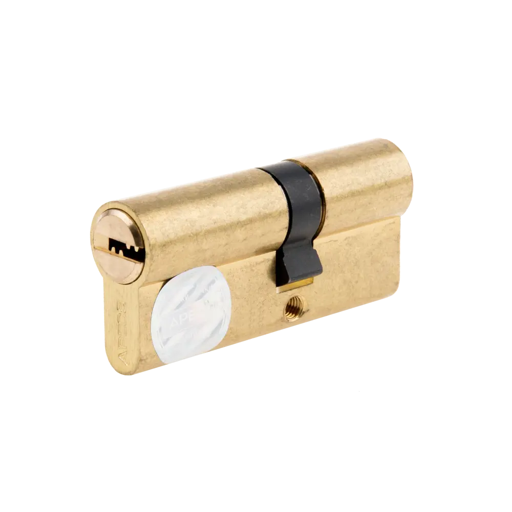 Цилиндровый механизм APECS Pro LM-70 с защитой от взлома, золото 84168105 SM STLM-1478585
