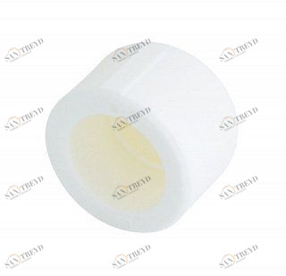 Заглушка KALDE D90 полипропиленовая белая 3292STE900000