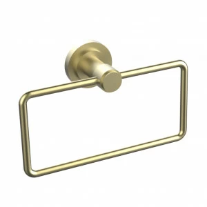 C33-511 C33-511 Держатель для полотенец настенный ЗВЕЗДА С РЫЧАГАМИ Cristal & Bronze STAR À MANETTES
