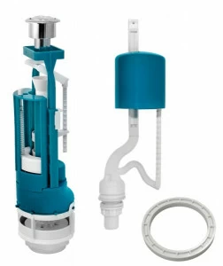 Арматура Инкоэр кнопка хром. 2-х уровн.нижн.подв. (СБ2-НпрНРФ-АА-КК) (5-3-3-5) СБ2-НпрНРФ-АА-КК