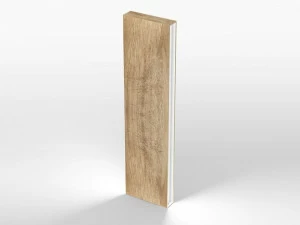 Aldabra Светодиодный столбик из стали и керлита Stecco