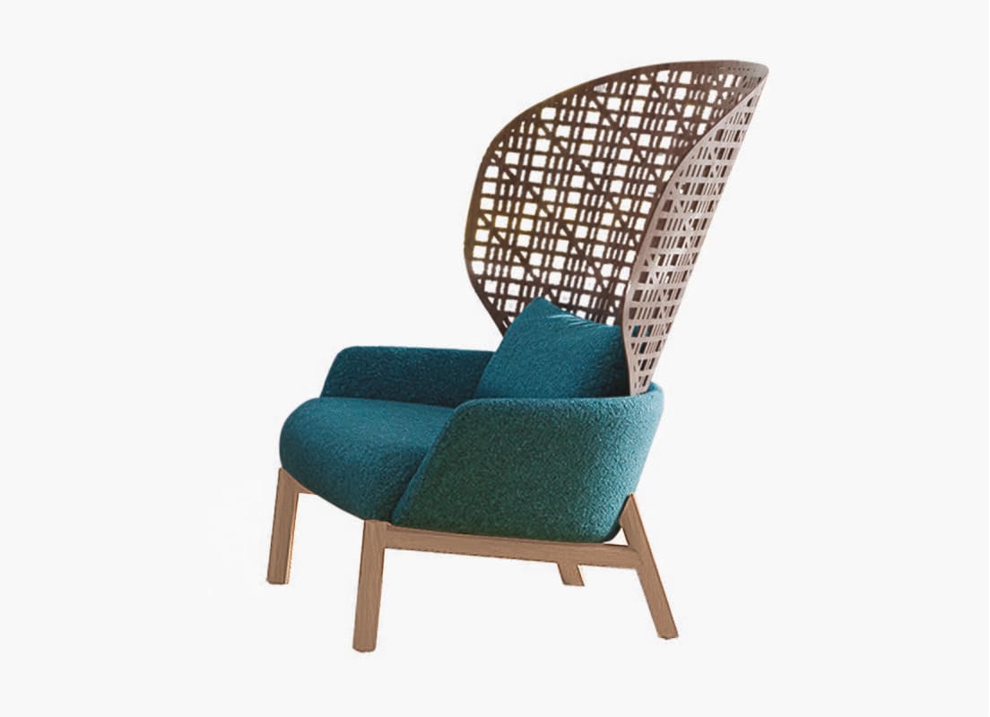 Кресло okoumé с подлокотниками Casamilano Elton ARCH-00018370 - Вид №1