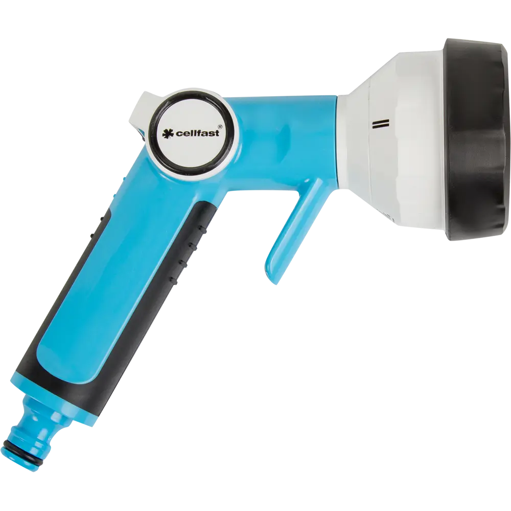 Пистолет-распылитель для полива Cellfast Eco Plus 4 режима STLM-2171334 - Вид №1
