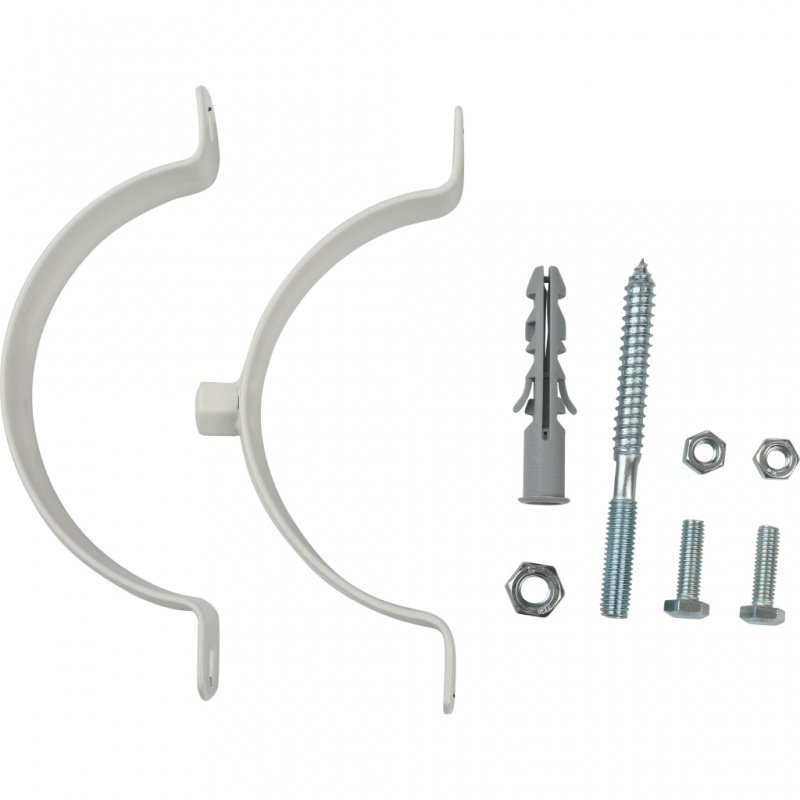Хомут STOUT с набором крепежа для дымохода DN100 SCA6010000003 - Вид №1