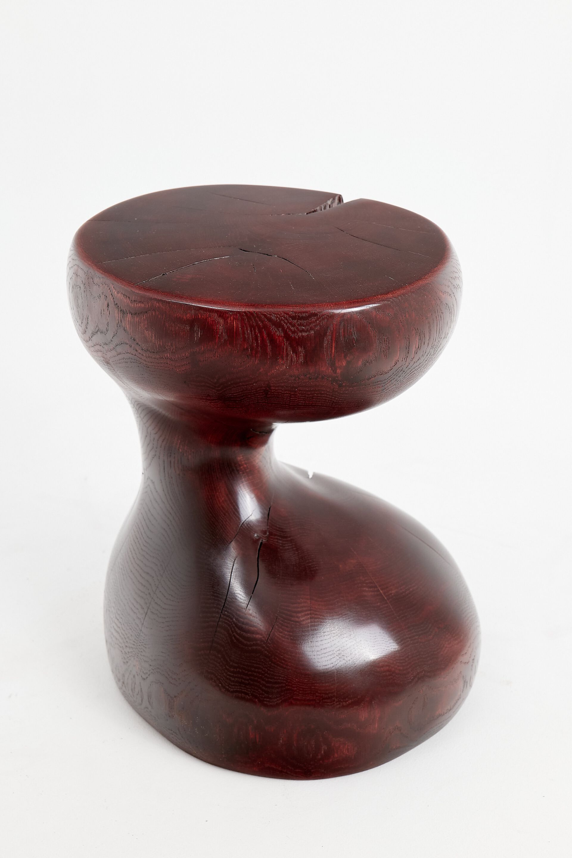 Журнальный столик из грецкого ореха Logniture Leszy ARCH-00052022 - Вид №1