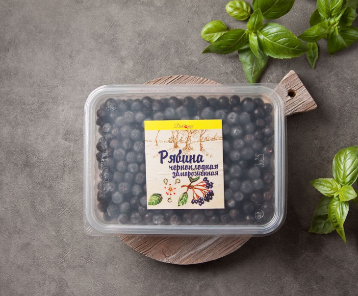 8092 Черноплодная рябина замороженная Вкусляндия  - Вид №1