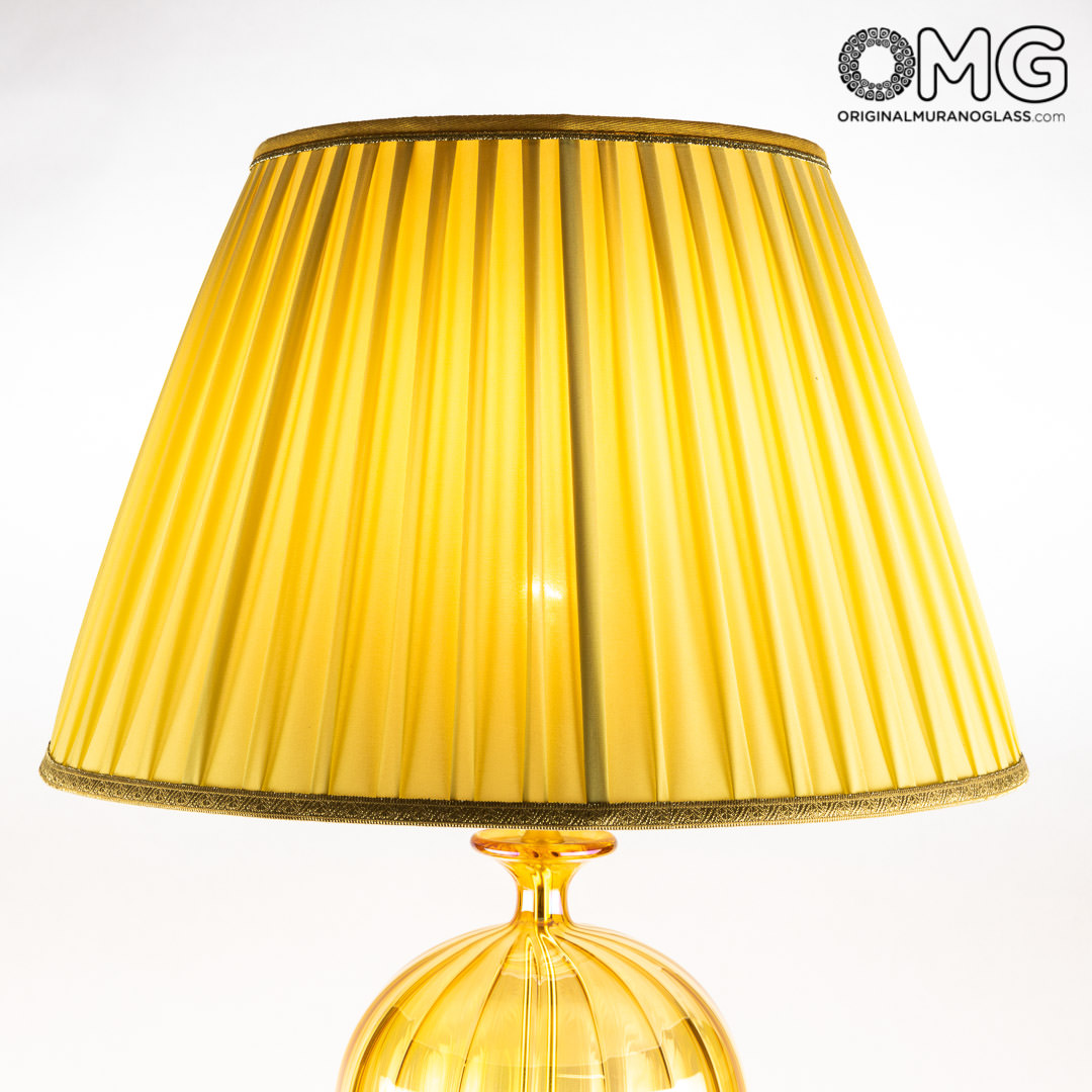 3609 ORIGINALMURANOGLASS Настольная лампа Светило - муранское стекло OMG 46 см  - Вид №1