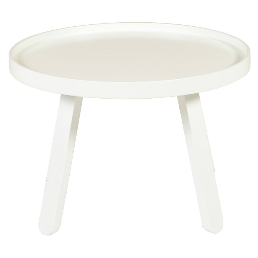 Столик журнальный Mjuk, белый Zago MJUKTB02 - Вид №1