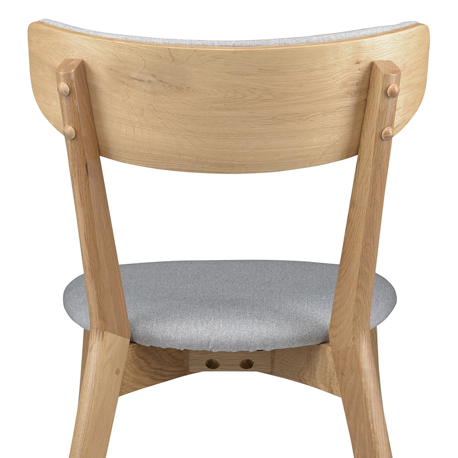 38000202 Стул , pero, серый Unique Furniture  - Вид №12