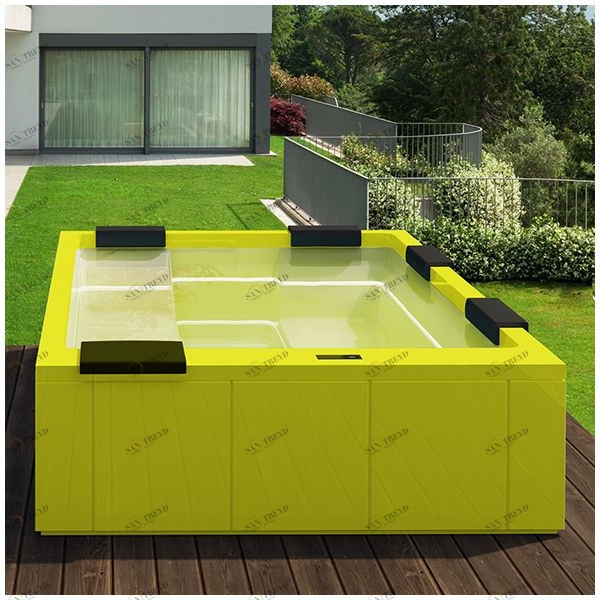 Бассейн Gruppo Treesse Maya Plus-V232I-Z прямоугольный встроенный желтый PLUSV232IZ