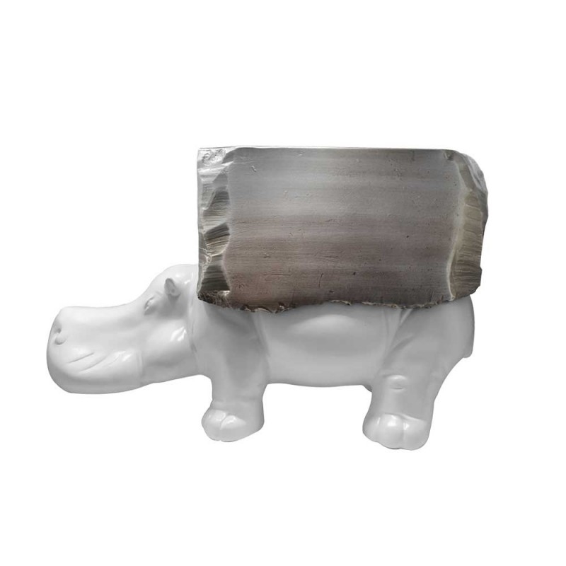 Q452X300 Бегемот повозка Adriani e Rossi Золотой черный  - Вид №3