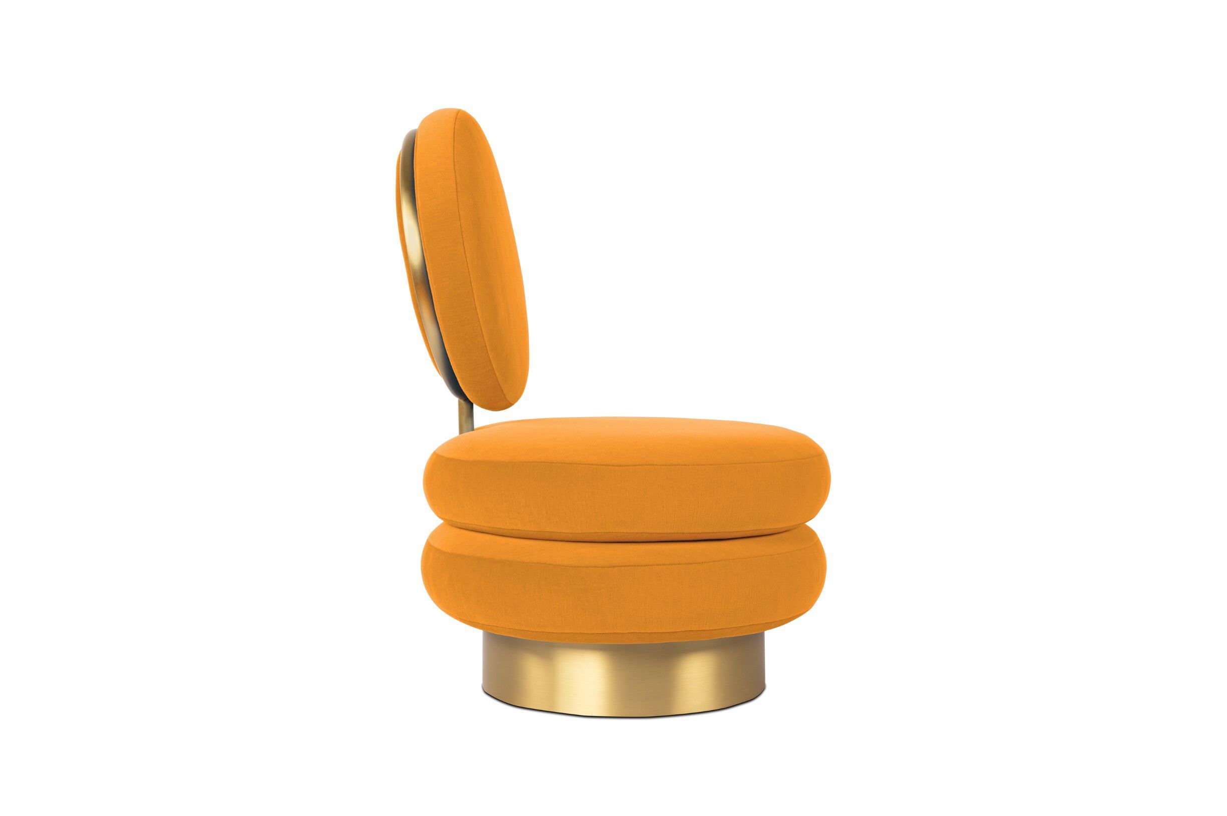 Бархатное вращающееся кресло ROYAL STRANGER GRACE ARCH-00114099 - Вид №10