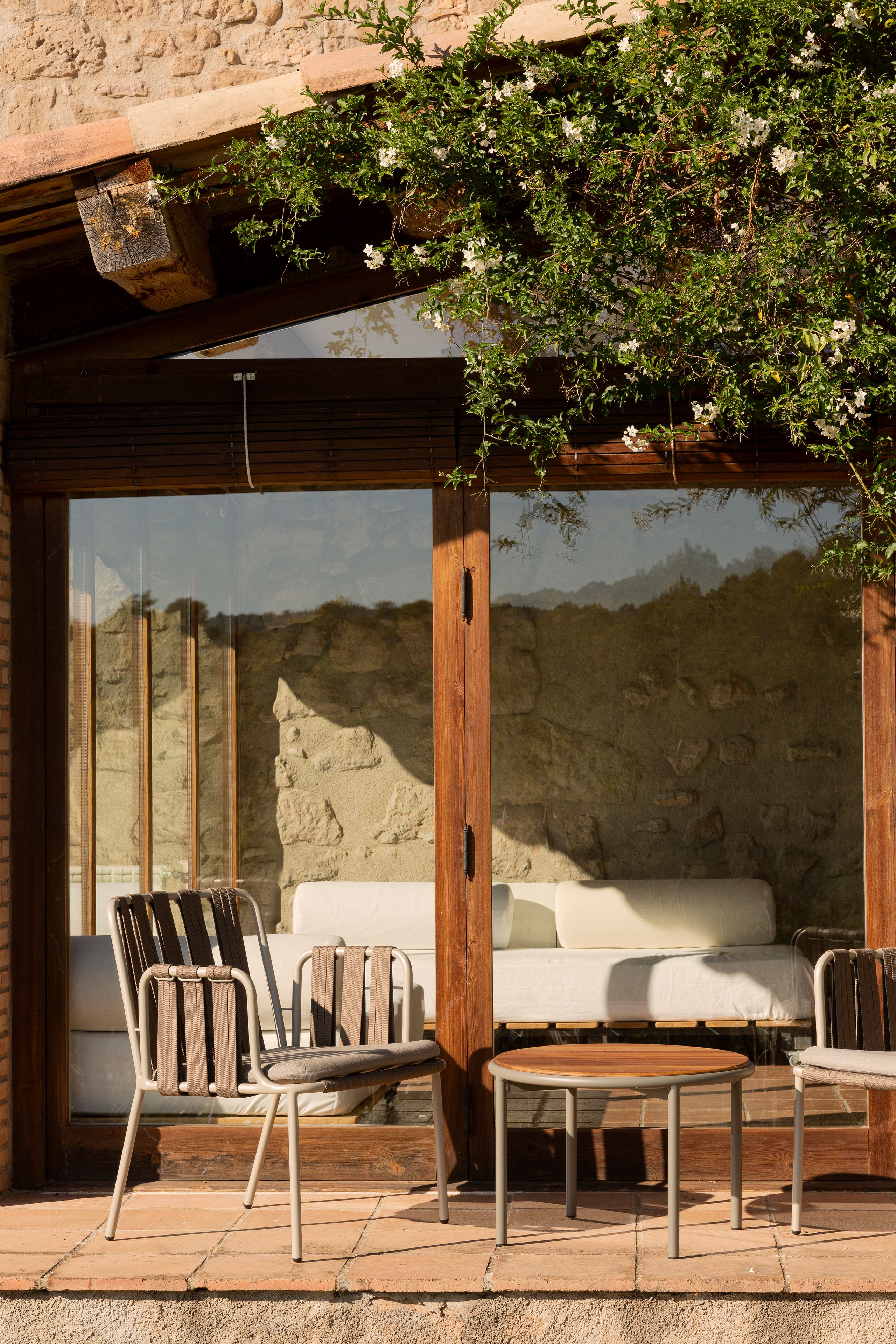 Садовое кресло с подлокотниками Bivaq Teja ARCH-00026104