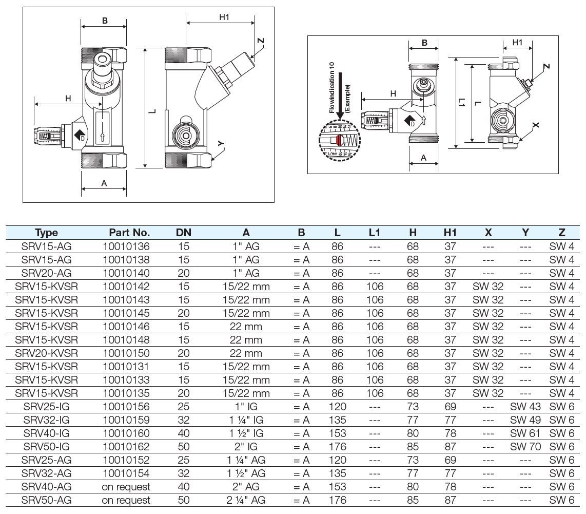 Балансировочный клапан с наклонным седлом WATTS WATTFLOW BP ARCH-00045335 - Вид №2