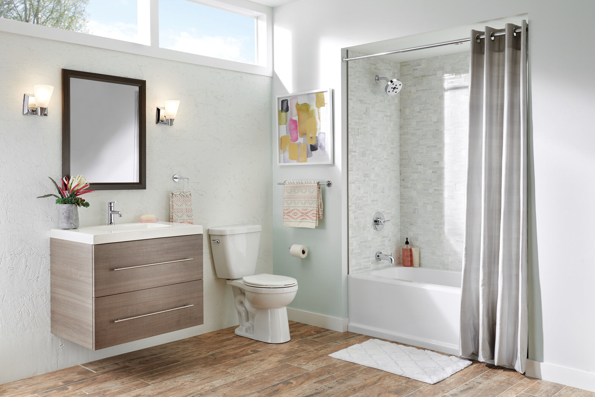 75950-BL Держатель ткани Delta Faucet Trinsic Матовый черный  - Вид №2