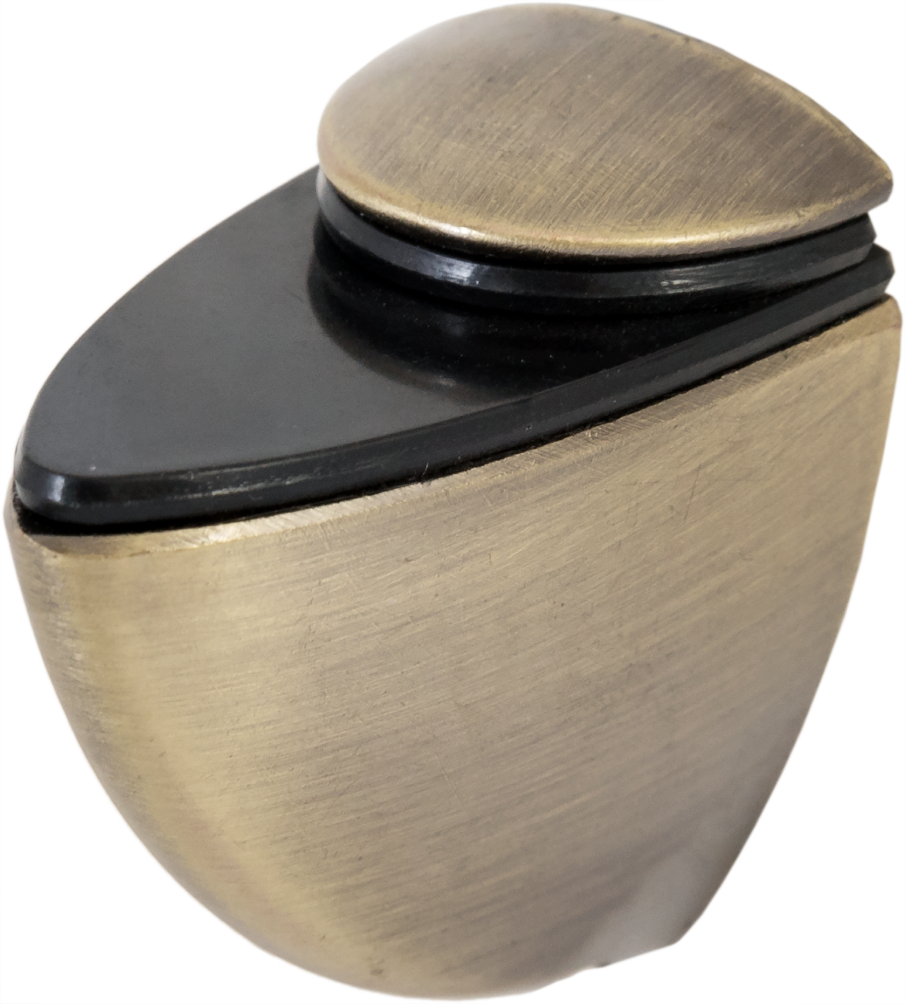 Полкодержатель Jet Пеликан для стеклянных полок в стиле брашированная бронза 89124184 STLM-0078680