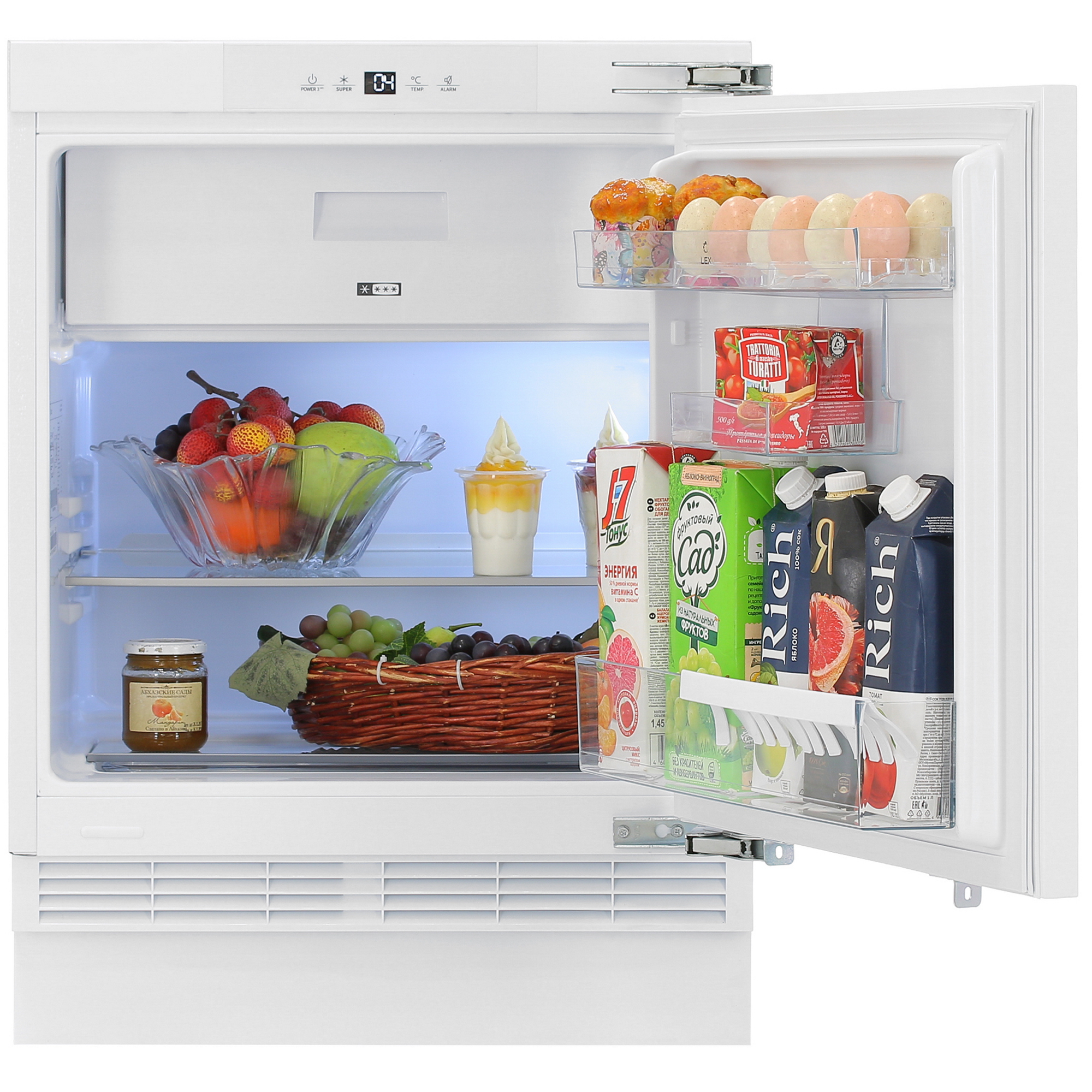 5366053 Встраиваемый холодильник LEX RBI 103 DF STDN-0069494 - Вид №5