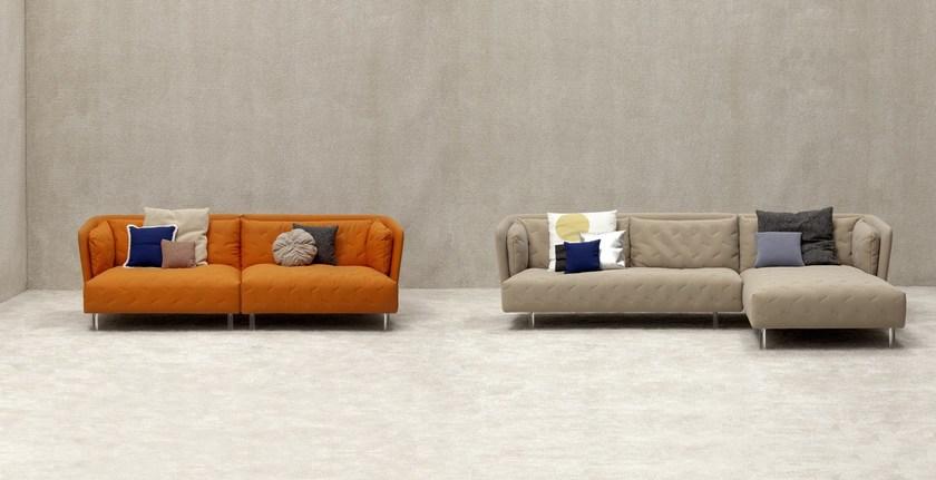 Sancal Диван из ткани с шезлонгом sun-id-1387197 - Вид №4