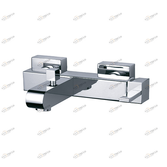 Смеситель однорычажный для ванны ½“ без душевого гарнитура, настенный монтаж JOERGER Acubo 621.20.510.000