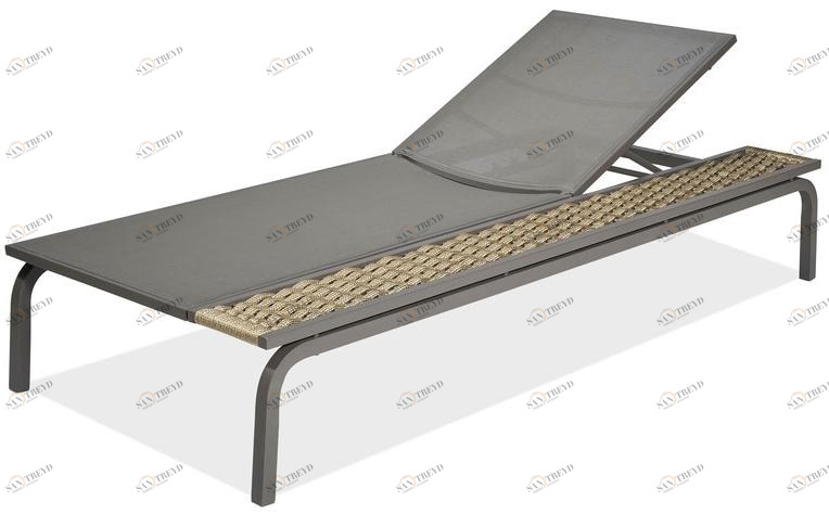 Roberti Садовый шезлонг из алюминия Portofino sun-id-1427056