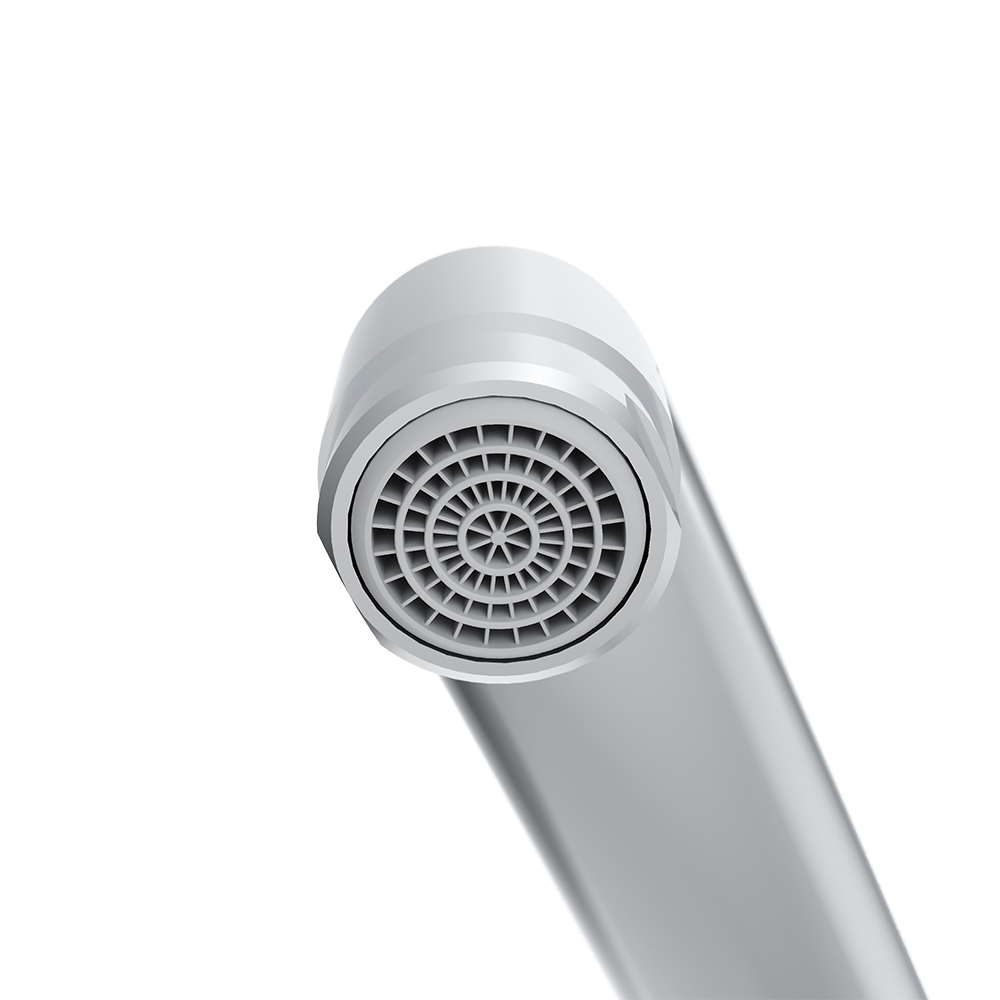 789500000 2 смеситель для ванны/душа с универсальным изливом 350 мм ручным душем Damixa Origin Evo  - Вид №4