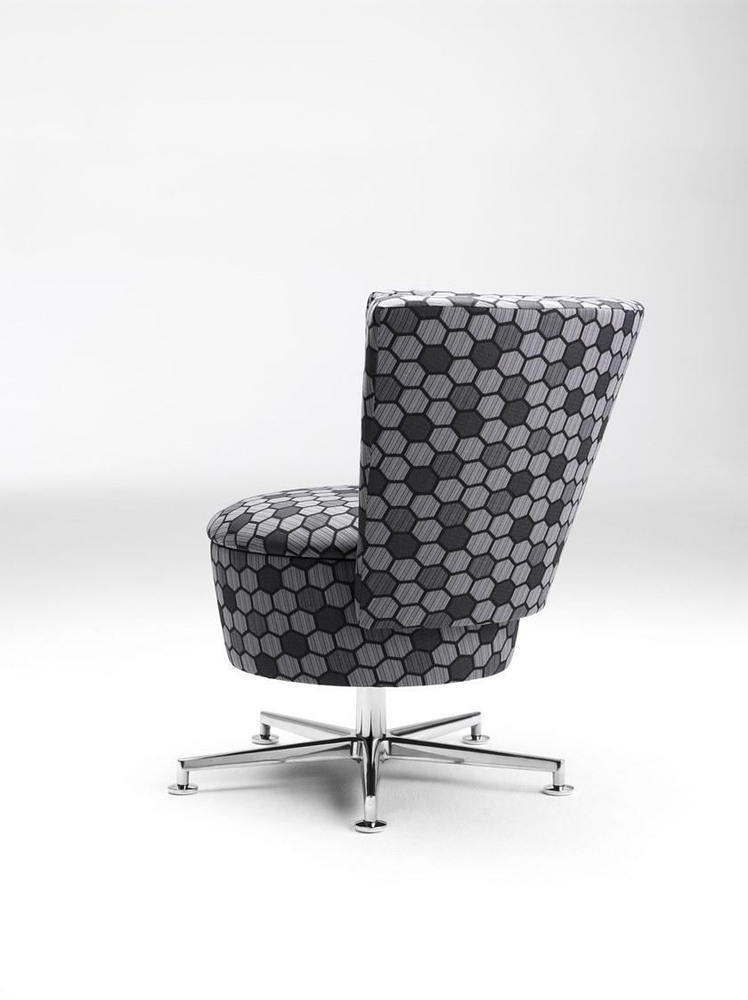 Spiegels Вращающееся кресло из ткани с 5 спицами .rossi sun-id-1476684 - Вид №2