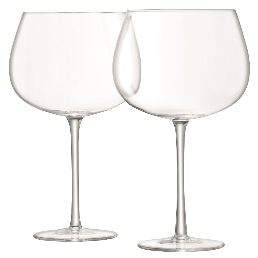 Набор из 2 круглых бокалов для коктейлей 710 мл Bar LSA INTERNATIONAL BAR 00-3863214 Прозрачный - Вид №2