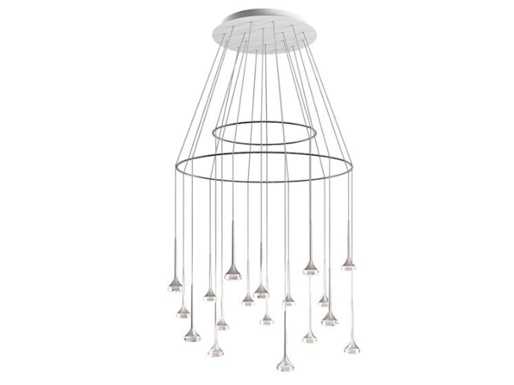 Кристалл светодиодный подвесной светильник AXOLIGHT Fairy ARCH-00121719