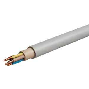 Кабель Electraline NYM 5х1.5, на отрез, ГОСТ 82035039 STLM-2030190