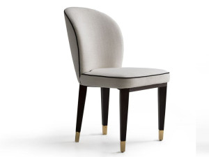 Мягкий стул из ткани