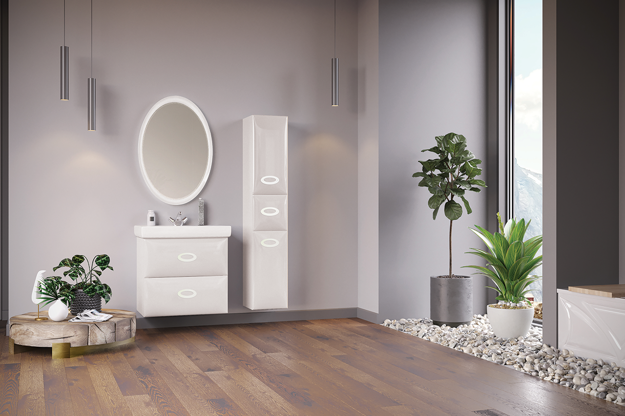 У73543 Пенал Arrondi 30П 2д. 1в.я. White L 1 Marka Art