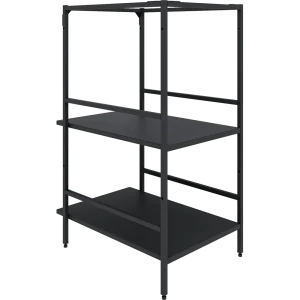 Напольный шкаф KONSENSA для кухни 40x87x56 см черный матовый 89422279