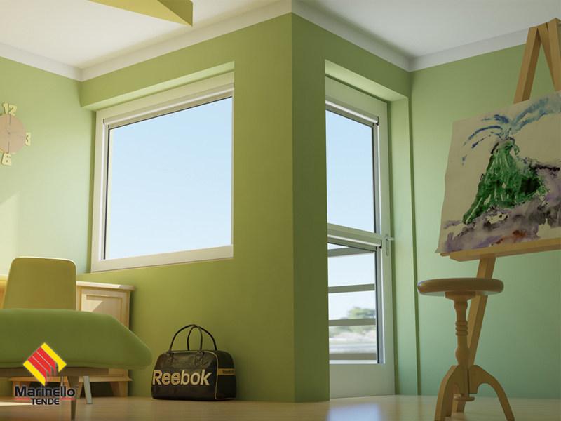 Marinello Tende Рулонные шторы затемненные, встроенные в раму sun-id-1486716 - Вид №2