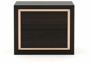 Laskasas Прямоугольная тумбочка из дерева с ящиками Toronto