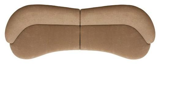 Hamilton Conte Paris Модульный диван из ткани sun-id-1391538 - Вид №16