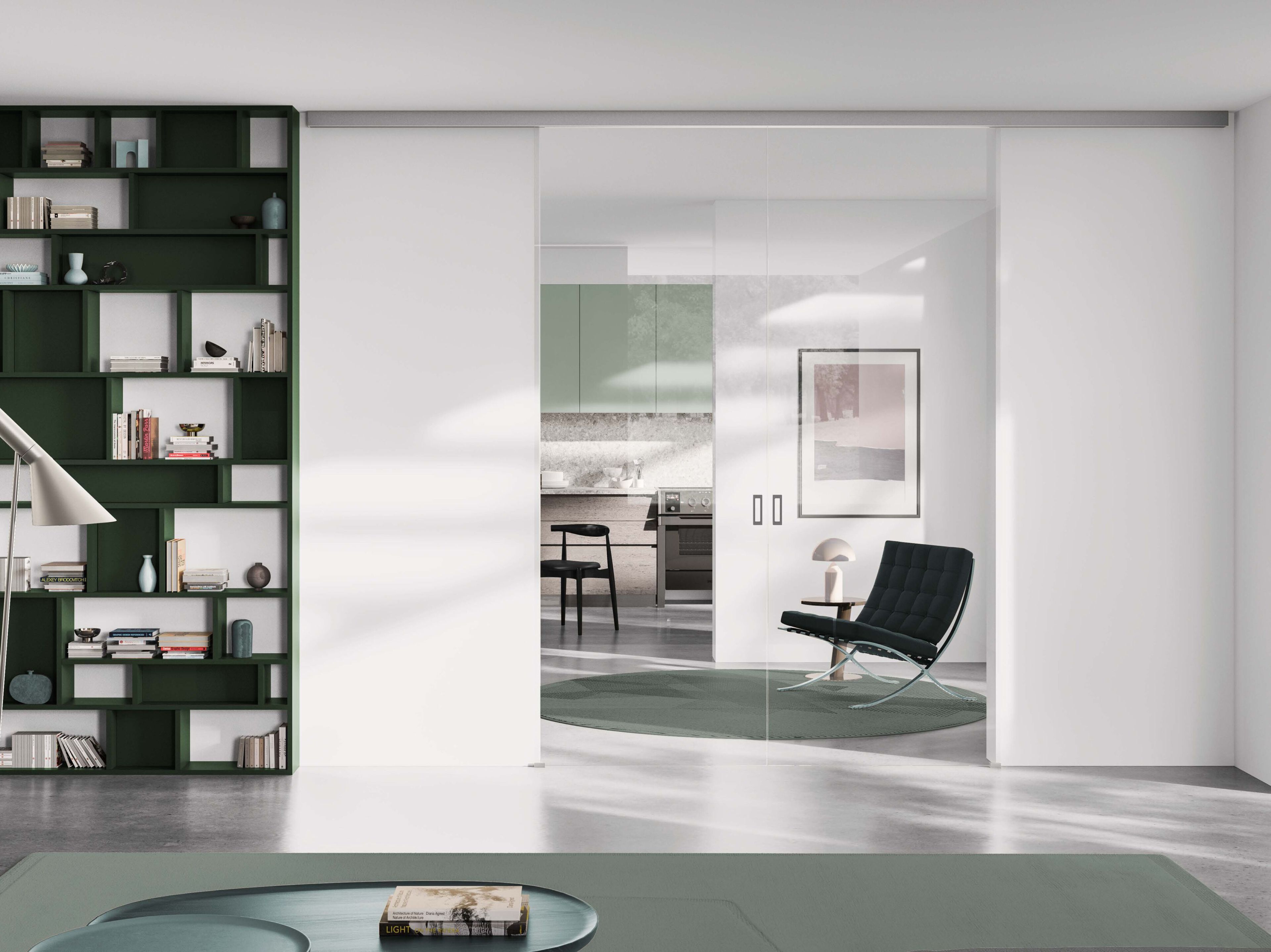 Glass and aluminium door Saint-Gobain - Logli LM ARCH-00094738