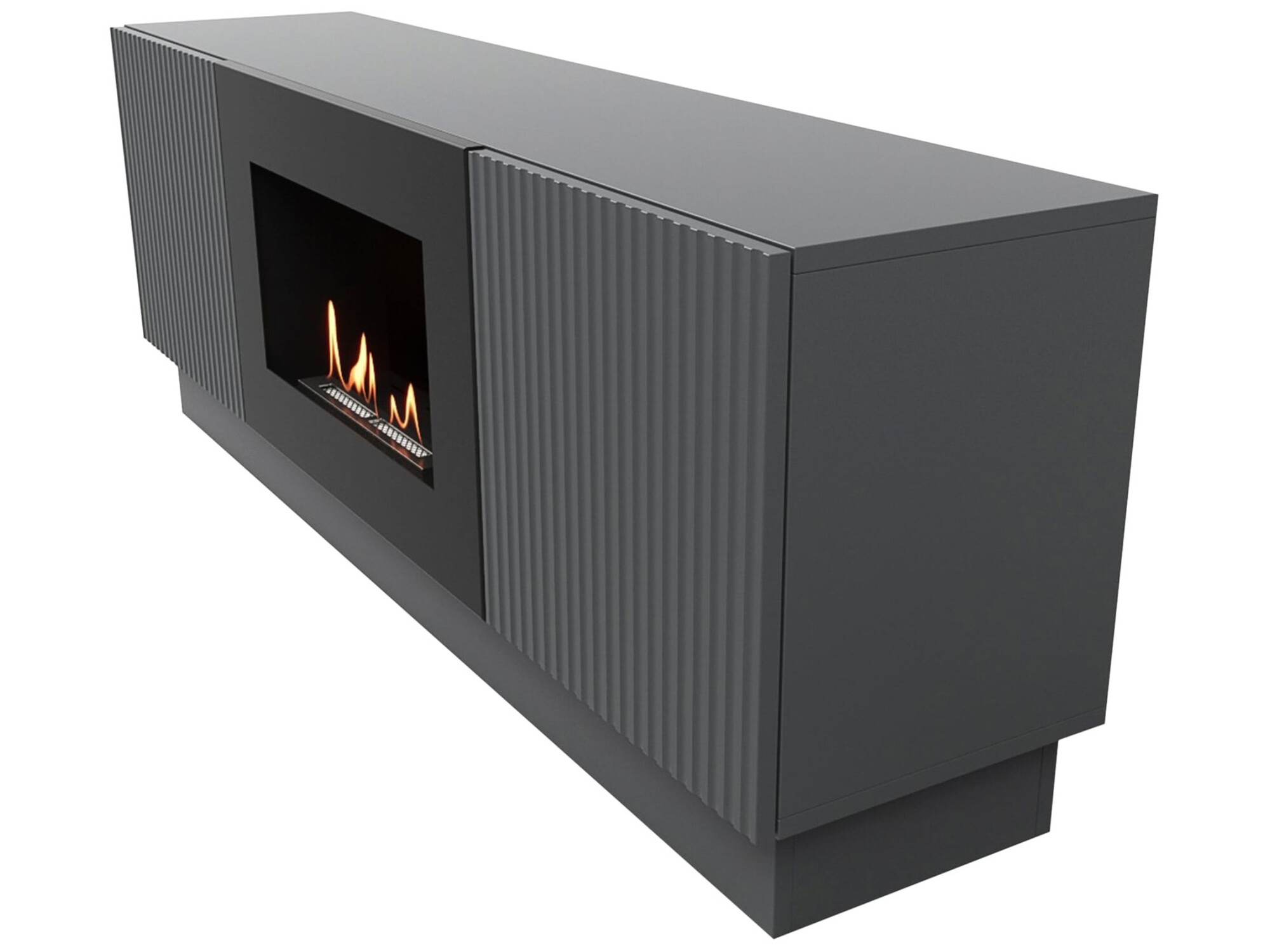9101966 Биокамин с тумбой Firelight BFP/P-1400L черный STDN-0065450 - Вид №3